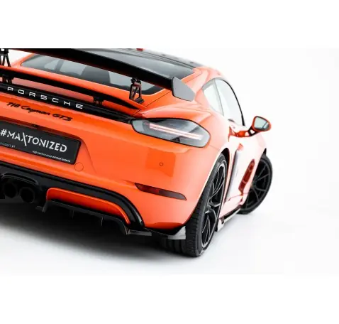 Ensemble Diffuseur Porsche 718 Cayman GTS 982c