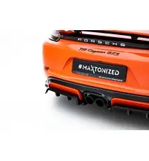 Ensemble Diffuseur Porsche 718 Cayman GTS 982c