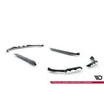 Ensemble Diffuseur Porsche 718 Cayman GTS 982c