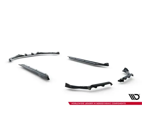 Ensemble Diffuseur Porsche 718 Cayman GTS 982c