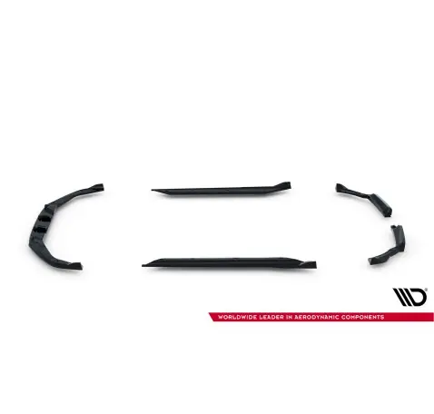 Ensemble Diffuseur Porsche 718 Cayman GTS 982c