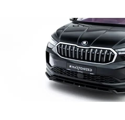 Lame Du Pare-Chocs Avant Skoda Kodiaq Mk2