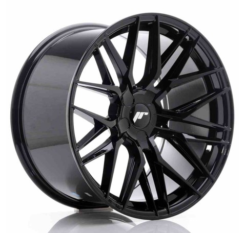 JR Wheels JR28 19x10,5 ET20-40 5H BLANK Gloss Black