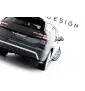 Arriere Splitter (avec une barre verticale) Skoda Kodiaq Mk2