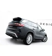 Arriere Splitter (avec une barre verticale) Skoda Kodiaq Mk2