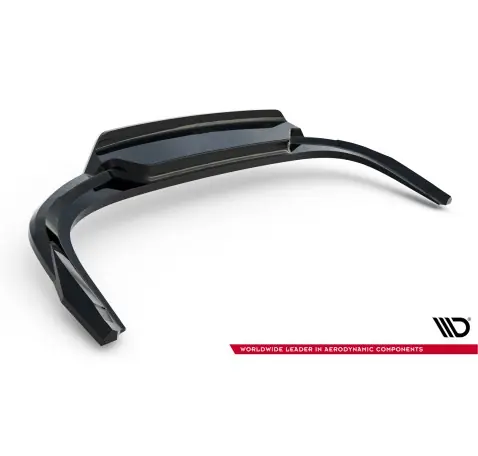 Arriere Splitter (avec une barre verticale) Skoda Kodiaq Mk2