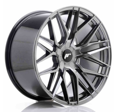 JR Wheels JR28 19x10,5 ET20-40 5H BLANK Hyper Black