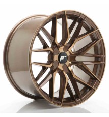 JR Wheels JR28 19x10,5 ET20-40 5H BLANK Platinum Bronze