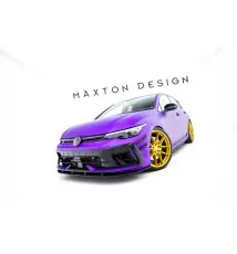 Street Pro Lame Du Pare-Chocs Avant Volkswagen Golf R Mk8 Facelift