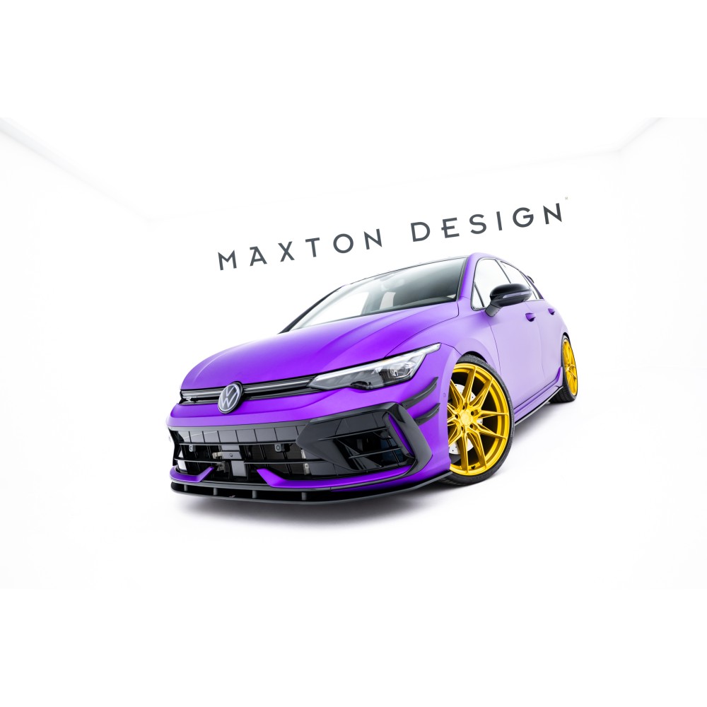 Street Pro Lame Du Pare-Chocs Avant Volkswagen Golf R Mk8 Facelift