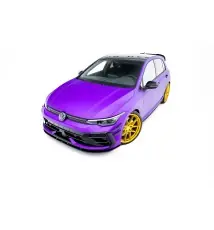 Street Pro Lame Du Pare-Chocs Avant Volkswagen Golf R Mk8 Facelift