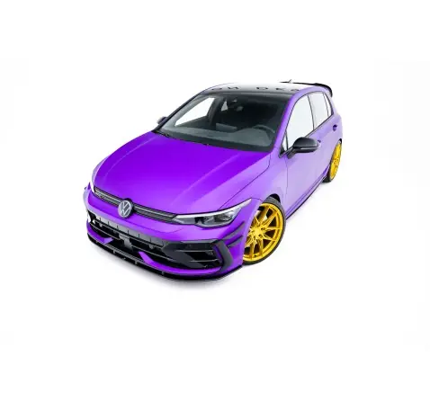 Street Pro Lame Du Pare-Chocs Avant Volkswagen Golf R Mk8 Facelift