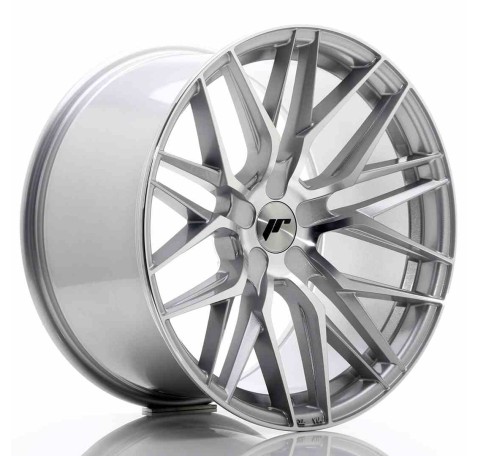 JR Wheels JR28 19x10,5 ET20-40 5H BLANK Silver Machined Face