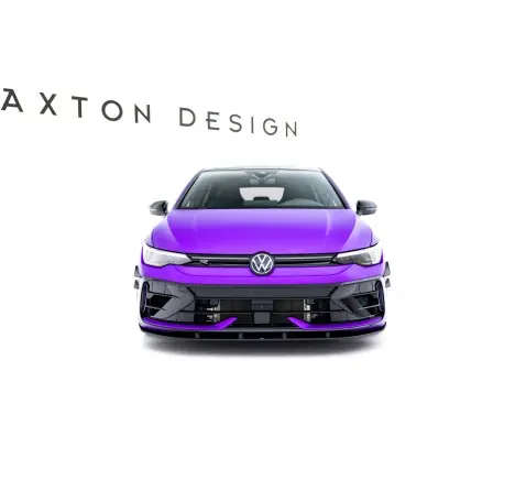 Street Pro Lame Du Pare-Chocs Avant Volkswagen Golf R Mk8 Facelift