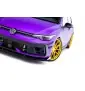 Street Pro Lame Du Pare-Chocs Avant + Flaps Volkswagen Golf R Hatchback Mk8 Facelift