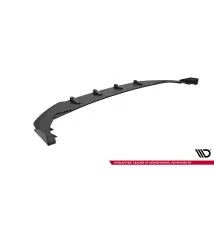 Street Pro Lame Du Pare-Chocs Avant + Flaps Volkswagen Golf R Hatchback Mk8 Facelift