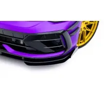 Street Pro Lame Du Pare-Chocs Avant + Flaps Volkswagen Golf R Hatchback Mk8 Facelift