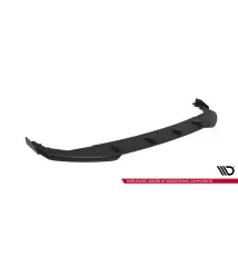 Street Pro Lame Du Pare-Chocs Avant + Flaps Volkswagen Golf R Hatchback Mk8 Facelift