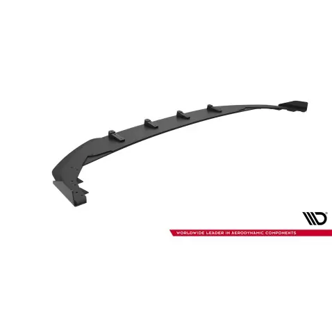 Street Pro Lame Du Pare-Chocs Avant + Flaps Volkswagen Golf R Hatchback Mk8 Facelift