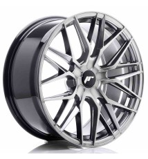 JR Wheels JR28 19x8,5 ET20-40 5H BLANK Hyper Black