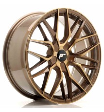 JR Wheels JR28 19x8,5 ET20-40 5H BLANK Platinum Bronze