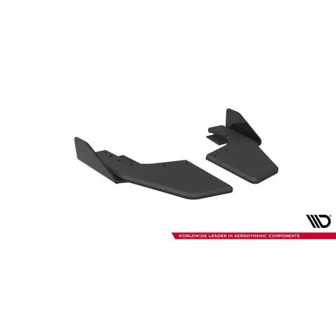 Street Pro Lame Du Pare Chocs Arriere V.2 + Flaps V.2 Volkswagen Golf R Hatchback Mk8 / Mk8 Facelift