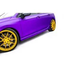 Street Pro Rajouts Des Bas De Caisse Volkswagen Golf R Hatchback Mk8 Facelift