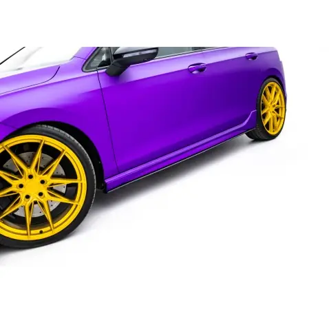 Street Pro Rajouts Des Bas De Caisse Volkswagen Golf R Hatchback Mk8 Facelift