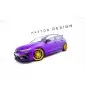 Street Pro Rajouts Des Bas De Caisse Volkswagen Golf R Hatchback Mk8 Facelift