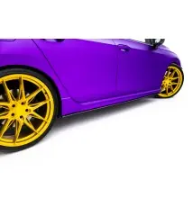 Street Pro Rajouts Des Bas De Caisse Volkswagen Golf R Hatchback Mk8 Facelift