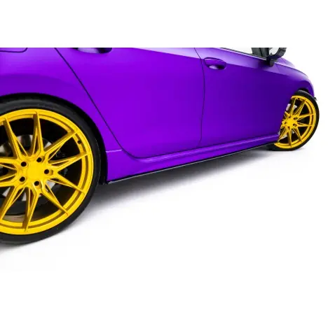 Street Pro Rajouts Des Bas De Caisse Volkswagen Golf R Hatchback Mk8 Facelift