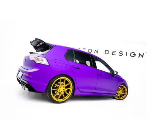 Street Pro Rajouts Des Bas De Caisse Volkswagen Golf R Hatchback Mk8 Facelift