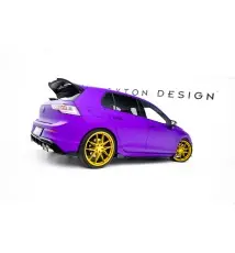 Street Pro Rajouts Des Bas De Caisse + Flaps Volkswagen Golf R Hatchback Mk8 / Mk8 Facelift