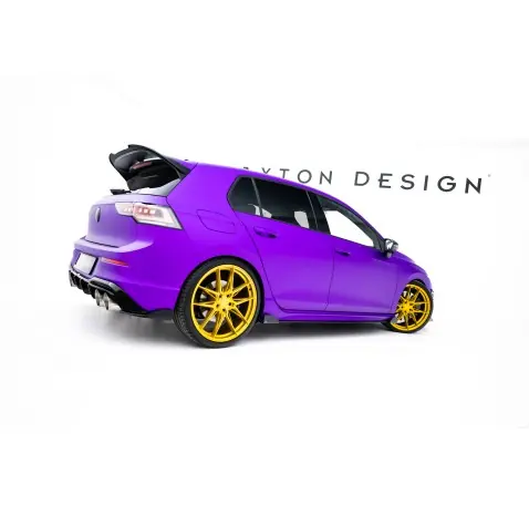 Street Pro Rajouts Des Bas De Caisse + Flaps Volkswagen Golf R Hatchback Mk8 / Mk8 Facelift