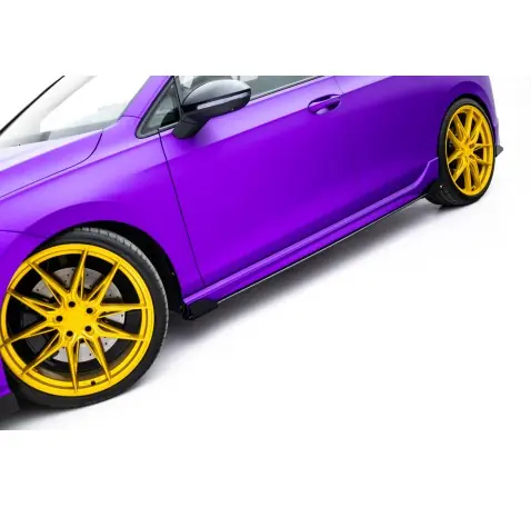 Street Pro Rajouts Des Bas De Caisse + Flaps Volkswagen Golf R Hatchback Mk8 / Mk8 Facelift