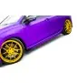 Street Pro Rajouts Des Bas De Caisse + Flaps Volkswagen Golf R Hatchback Mk8 / Mk8 Facelift