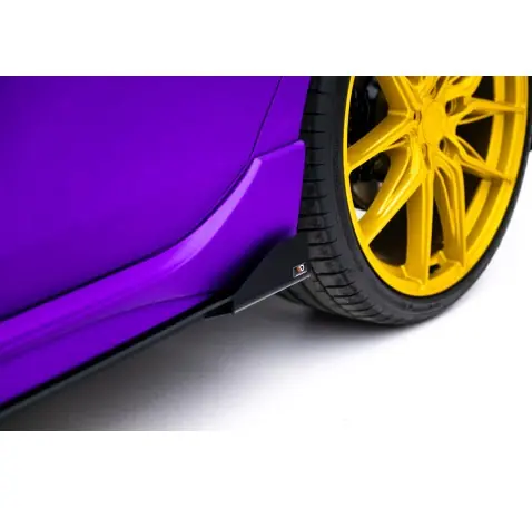 Street Pro Rajouts Des Bas De Caisse + Flaps Volkswagen Golf R Hatchback Mk8 / Mk8 Facelift