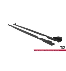 Street Pro Rajouts Des Bas De Caisse + Flaps Volkswagen Golf R Hatchback Mk8 / Mk8 Facelift