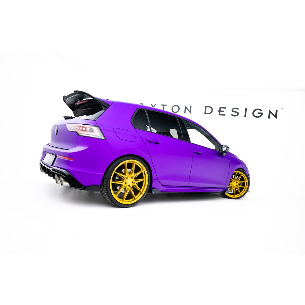 Street Pro Rajouts Des Bas De Caisse + Flaps Volkswagen Golf R Hatchback Mk8 / Mk8 Facelift