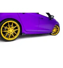 Street Pro Rajouts Des Bas De Caisse + Flaps Volkswagen Golf R Hatchback Mk8 / Mk8 Facelift