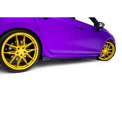 Street Pro Rajouts Des Bas De Caisse + Flaps Volkswagen Golf R Hatchback Mk8 / Mk8 Facelift