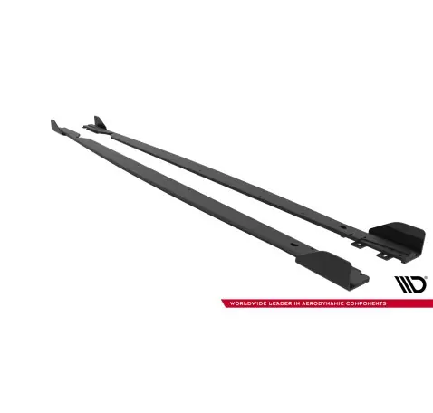 Street Pro Rajouts Des Bas De Caisse + Flaps Volkswagen Golf R Hatchback Mk8 / Mk8 Facelift