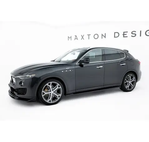 Ensemble Diffuseur Maserati Levante GT Mk1 Facelift Ensemble Diffuseur Maserati Levante GT Mk1 Facelift