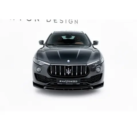 Ensemble Diffuseur Maserati Levante GT Mk1 Facelift