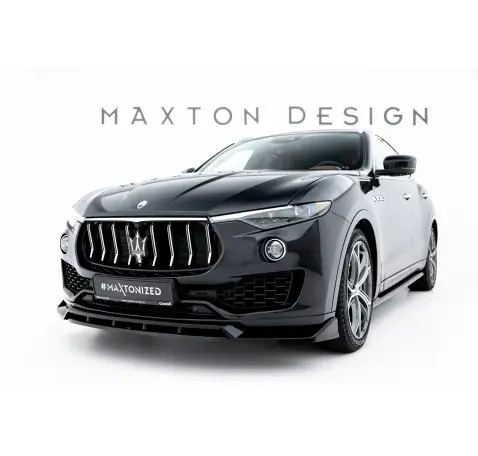 Ensemble Diffuseur Maserati Levante GT Mk1 Facelift