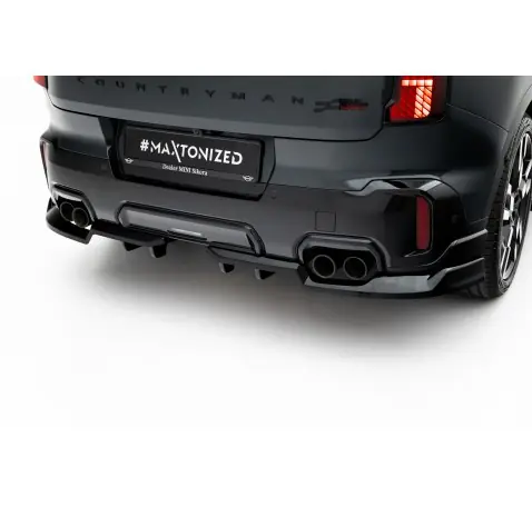 Arriere Splitter (avec une barre verticale) Mini Countryman JCW U25