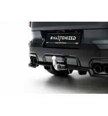 Arriere Splitter (avec une barre verticale) Mini Countryman JCW U25