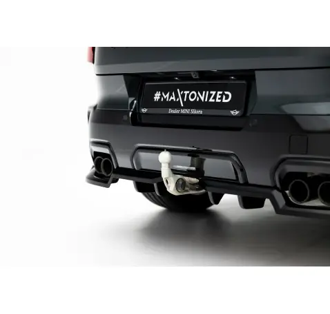 Arriere Splitter (avec une barre verticale) Mini Countryman JCW U25