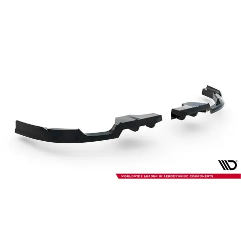 Arriere Splitter (avec une barre verticale) Mini Countryman JCW U25