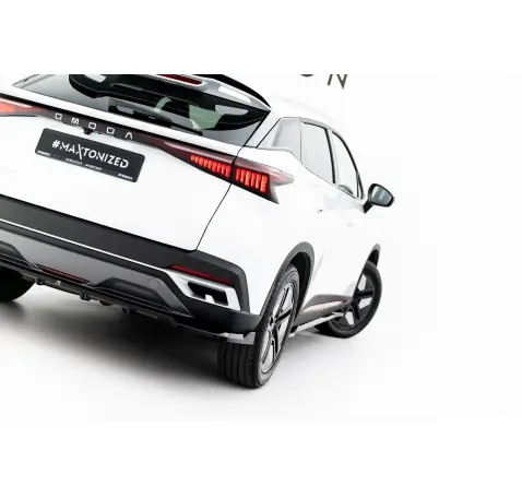 Arriere Splitter (avec une barre verticale) Omoda 5 Mk1